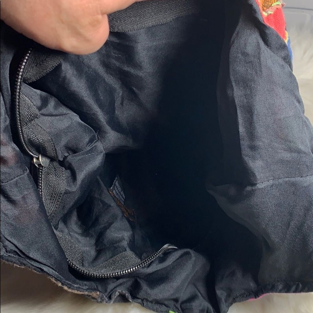 Rising International Patchwork Tote Should - image 6